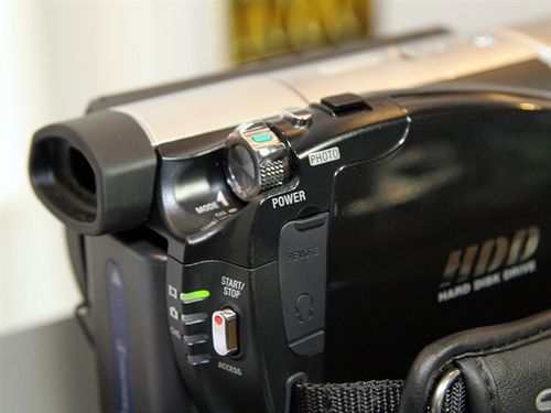 索尼hdr-sr1e数码摄像机产品图片42