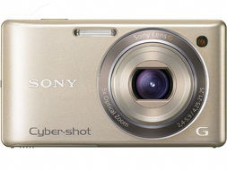 索尼W380数码相机产品图片13素材