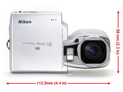 尼康 S10产品图片 Nikon S10产品图片 Nikon尼康数码相机图酷